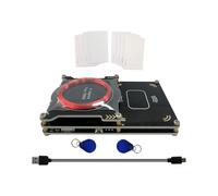 Mise à Niveau 512k Proxmark3 Easy V3.0 RDV4 ID de Mémoire M1 IC Lecteur de Carte RFID Intégré Décodeur de Décrypteur D'Antenne Intégré