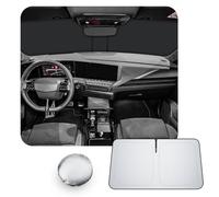 [Mise à Niveau] CDEFG Compatible avec Opel Astra L 2022-2025 2026 Pare-Soleil Pare-Soleil Pare-Soleil Avant Pare-Soleil Pare-Brise Pare-Soleil de Voiture Accessoires