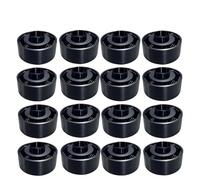 Mise à Niveau Compatible avec Bambu Lab P2S, Pieds Anti-Vibration, antidérapants, antichocs, Coussinet de Pied à Quatre Ressorts, Accessoires Bambulab P2S(Black x 16)