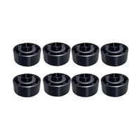 Mise à Niveau Compatible avec Bambu Lab P2S, Pieds Anti-Vibration, antidérapants, antichocs, Coussinet de Pied à Quatre Ressorts, Accessoires Bambulab P2S(Black x 8)