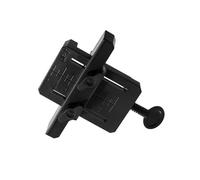 Mise à niveau de la fixation de porte d'armoire - Pince en métal robuste - Rationalise l'installation facile de la porte - Pince d'installation de porte pour la maison - Outil facile à installer