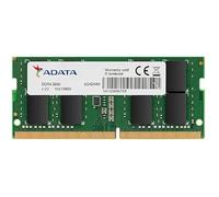 Mise à niveau de la mémoire - ADATA - Premier 4GB DDR4 2666MHz CL19 512x16 - SO-DIMM - 1,2 Volts