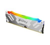 Mise à niveau de la mémoire - KINGSTON - DIMM - 32Go - DDR5 - 6400MT/s - CL32 - Blanc