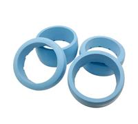 Mise à niveau de la mousse intérieure compatible avec 1 5 I Rofun Baha King Motor Rovan 5B SS 5T 5SC 5IVE T RC Les pièces de voiture s'adaptent à la suspension avant ou arrière(For 5B Blue 1Set)