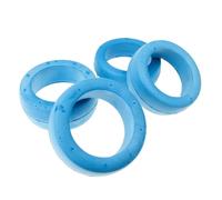 Mise à niveau de la mousse intérieure compatible avec 1 5 I Rofun Baha King Motor Rovan 5B SS 5T 5SC 5IVE T RC Les pièces de voiture s'adaptent à la suspension avant ou arrière(For 5T 5SC Blue 1Set)