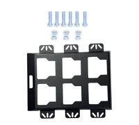 Mise à niveau de la plaque de montage intégrée pour Packouts, packouts de rangement Powertool semi-largeur haute résistance pour camions