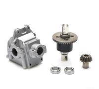 Mise à niveau de la transmission différentielle robuste pour voiture télécommandée WLtoys 144001 prenant en charge un fonctionnement à haut régime et une fiabilité prête à l'emploi (14-A3)