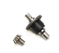 Mise à niveau de la transmission différentielle robuste pour voiture télécommandée WLtoys 144001 prenant en charge un fonctionnement à haut régime et une fiabilité prête à l'emploi (14011)