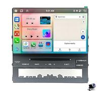 Mise à niveau de l'autoradio Android pour Toyota Land Cruiser 2010-2023 Écran tactile IPS 10 pouces Carplay sans fil Android Auto DSP/EQ 5G/WiFi Mirror Link SWC Caméra de recul Can(Color:8 CORE 2+32G)