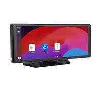 Mise à Niveau de L'Autoradio avec Caméras de Tableau de Bord Avant et Arrière, Autoradio à écran Tactile 4K 1080P HD 10,26 Pouces pour Carplay, Caméra de Recul, Récepteur Audio