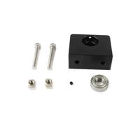 Mise à niveau de l'imprimante 3D, vis-mère en aluminium for axe Z, support supérieur compatible avec CR-10 Ender 3 V2, roulement tige métal(1pcs)