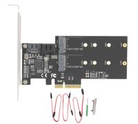 Mise à niveau de stockage sans effort, adaptateur NVMe facile à installer, compatible avec les SSD NVMe de longueur 2280, 2260, 2242 et 2230