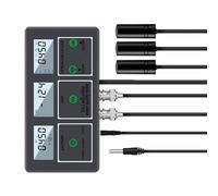 Mise à niveau des analyseurs d'eau 8 mesures simultanées Transfert de données WiFi Calibration automatique pour un résultat stable Test d'eau facile à transporter