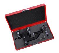 Mise à niveau des cadrans indicateurs avec support de jauges et rangement pour jauges de test facile à transporter pour cadrans mécaniques et de réparation