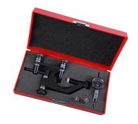 Mise à niveau des cadrans indicateurs avec support de jauges et support de jauge de test de stockage facile à transporter pour les travaux mécaniques et de réparation