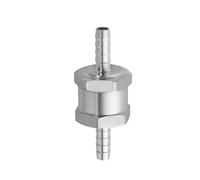 Mise à niveau des clapets anti-retour robustes - Noyaux intérieurs en acier - Clapets anti-retour - Installation simple pour les conduites à gaz - Carburants en alliage d'aluminium - Clapets