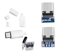 Mise à niveau des fiches femelles 14 broches 4 résistances intégrées Connecteur femelle multifonction Charge rapide Type de données Interfaces Connecteur