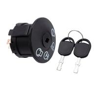 Mise à niveau des interrupteurs d'allumage à 0 tour avec clé 5 broches pour pelouses, interrupteurs à clé