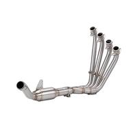 Mise à niveau des performances d'échappement Lien de Tube pour avant pour moto QJ800, complet pour connexion, système d'échappement d'origine