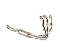 Mise à niveau des performances d'échappement Pour TRIUMPH pour Trident 660 Daytona 2021-2025 collecteur Pour avant d'échappement de Pour moto
