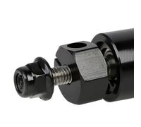 Mise à niveau des pièces d'essieu arrière en alliage d'aluminium pour 1 14 pour tracteur Tamiya, remorques télécommandées, conçues pour améliorer la performance et la durabilité (C)