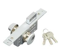 Mise à niveau des portes bidirectionnelles à clé double face d'accès des deux côtés Convient pour les portes de 44 à 46 mm mécanisme cylindrique