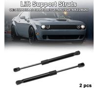 Mise à niveau des vérins de hayon pour Dodge Challenger 2008-2021. Vérins à gaz de hayon arrière. Remplacer les références 04589645AA/04589645AB/SG414063/SG414063/244263.
