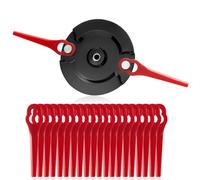 【Mise à Niveau】 Disque de Coupe à Double Lame Compatible pour Einhell Coupe-Bordures sans Fil, 20 Lames