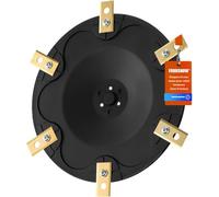 [MISE À NIVEAU] Disque de lames + 6 pièces de lames Compatibles avec DREAME | MOVA & DCK, Lame de tondeuse à gazon robotisée