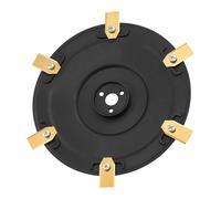 [Mise À Niveau] Disques de Lame + 6 Lames de Rechange compatibles avec Eufy E15 E18, TerraMow V600, V1000, S800 S1200, Disque de Lame pour Tondeuse robotisée, Disque Rotatif pour Tondeuse robotisée