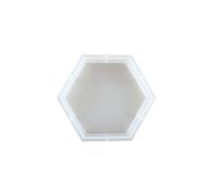 Mise à niveau du bloc de géométrie hexagonal, moule en silicone, grand, moyen et petit, moule en résine pour préserver les fleurs, décoration de bureau, moules de décoration pour la maison pour résine