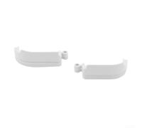 Mise à niveau du bouton d'épaule pour Anbernic RG505 offrant un assemblage empilable et un comportement anti-erreur pour une expérience de jeu plus fluide (blanc)