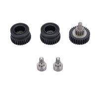Mise à niveau du kit d'engrenage extrudeur pour l'imprimante K1 Max 3D Tous les engrenages d'entraînement du filament à double roulement en métal pour K1 K1 Max K1C DLC EXTRUDIER