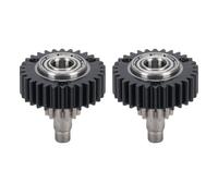 Mise à niveau du kit d'engrenage extrudeur pour l'imprimante K1 Max 3D Tous les engrenages d'entraînement du filament à double roulement en métal pour K1 K1 Max K1C DLC EXTRUDIER