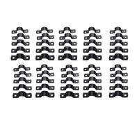 Mise à niveau du luminaire de serrage en métal renforcé - Pince de montage de tube de protection pour tuyaux - Couche pour tâches et assemblage d'équipement - Longue durée de vie