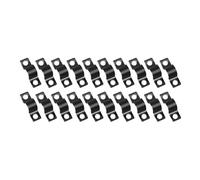 Mise à niveau du luminaire de serrage en métal renforcé - Pince de montage de tube de protection pour tuyaux - Couche pour tâches et assemblage d'équipement - Longue durée de vie