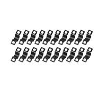 Mise à niveau du luminaire de serrage en métal renforcé - Support de tuyau de protection pour les tâches et l'assemblage d'équipement - Tuyau enduit noir
