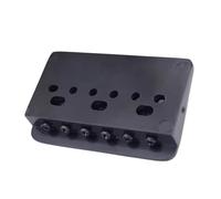 Mise À Niveau Du Pont De Guitare À 6 Cordes Espacement Réglable De 10 5 Mm Construction Métallique Stabilité De Sortie Sonore Améliorée Pour La Réparation Réglage De Précision Pont De Guitare