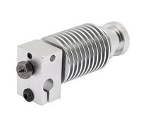 Mise à Niveau du Radiateur d'extrudeuse 1.75mm,Remplacement de la tête d'impression 3D à Extrémité Chaude de l'extrudeuse,Accessoire d'imprimante 3D,Buse Hotend PT100 V6,pour PRUSA I3 MK3
