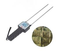 Mise à Niveau du Testeur d'humidité du Foin TK100H, Humidimètre Portatif de Foin avec le Sac, Testeur Précis d'humidité du Foin avec Sonde pour Paille de Céréales, Plage 0-80%