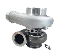 Mise à niveau du turbocompresseur GTX3584RS GEN2 V-Band GTX3584 GEN II GT35, roulement à billes de turbine CHRA 846098-5001s, roue à billettes, turbocompresseur T3/T4(0.82AR T3 4Bolt 10)