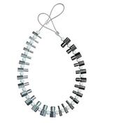 Mise à niveau efficace des écrous et boulons - Jauge de taille 26 pour identifier facilement la vérification