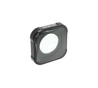 Mise à niveau en alliage d'aluminium + verre optique 5X macro gros plan filtre d'objectif pour caméra d'action Go-pro Hero 9/11 Noir