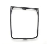 Mise à niveau esthétique pour votre golf avec cette housse de levier de vitesse de voiture avec conduite à gauche (OEM 5GG713203A) pour automatique uniquement (noir)