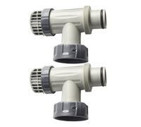 Ensemble de vanne à piston de remplacement facile à utiliser 2 pièces pour po