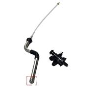 Mise À Niveau Et Modification Des Tuyaux De Vapeur, Compatibles Avec Delonghi, Accessoires De Machine À Café EC685 / EC680 / EC885, Tuyau De Mousseur À Lait, Tuyau(Single hole)
