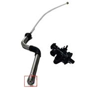 Mise À Niveau Et Modification Des Tuyaux De Vapeur, Compatibles Avec Delonghi, Accessoires De Machine À Café EC685 / EC680 / EC885, Tuyau De Mousseur À Lait, Tuyau(Three holes)