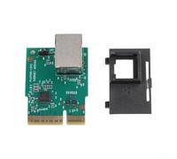 Mise à niveau Ethernet PCB verte pour imprimante Zebra ZD421 203 dpi | Compatible avec ZD421, ZD421T, ZD421D, prend en charge les modèles 203 dpi et 300 dpi, installation facile