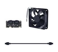 Mise à niveau facile à installer : ventilation externe pour imprimantes P2S avec intégration d'application, ventilateur actif haute performance