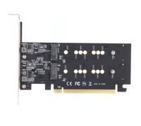 Mise à niveau facile, adaptateur NVMe M.2 vers PCIe pour une transmission de données à haut débit, installation simple Plug-and-Play, conception